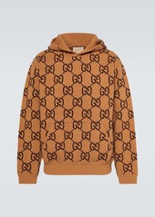 Gucci GG wool-blend hoodie