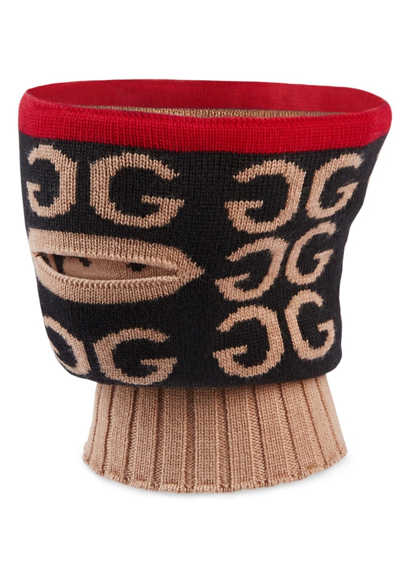 Gucci Gucci GG Wool Knit Balaclava | Misc Accessories