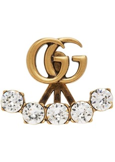 Gucci Gold Double G Earring