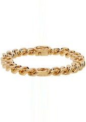 Gucci Gold Interlocking G Bracelet