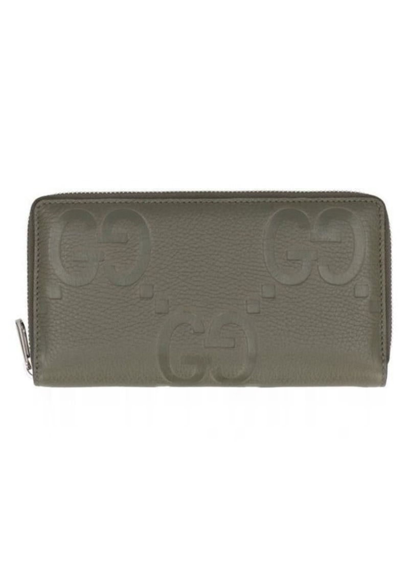 GUCCI GRAINY LEATHER WALLET