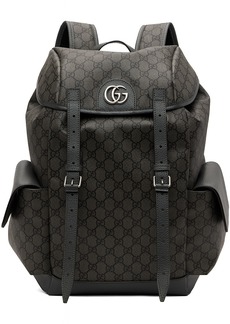 Gucci Gray Medium Ophidia Backpack