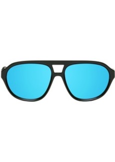 Gucci Green Aviator Sunglasses