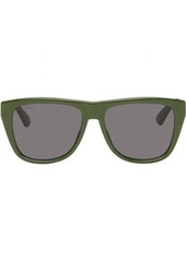 Gucci Green Square Sunglasses