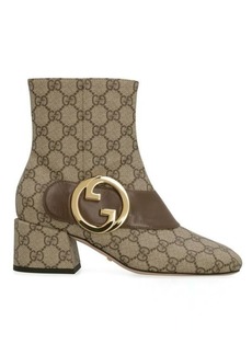 GUCCI GUCCI BLONDIE ANKLE BOOTS