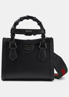 Gucci Gucci Diana Mini leather tote bag