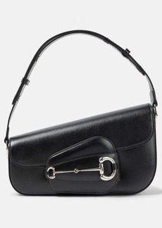 Gucci Gucci Horsebit 1955 leather shoulder bag