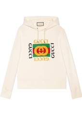 Gucci Print hooded sweatshirt
