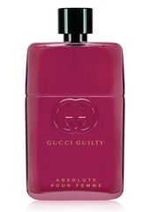 Gucci Guilty Absolute Pour Femme Eau de Parfum Spray, 3-oz.
