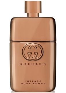 Gucci Guilty Eau de Parfum Intense Pour Femme, 3 oz.
