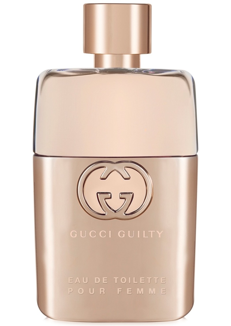 Gucci Guilty Pour Femme Eau de Toilette Spray, 1.6-oz.