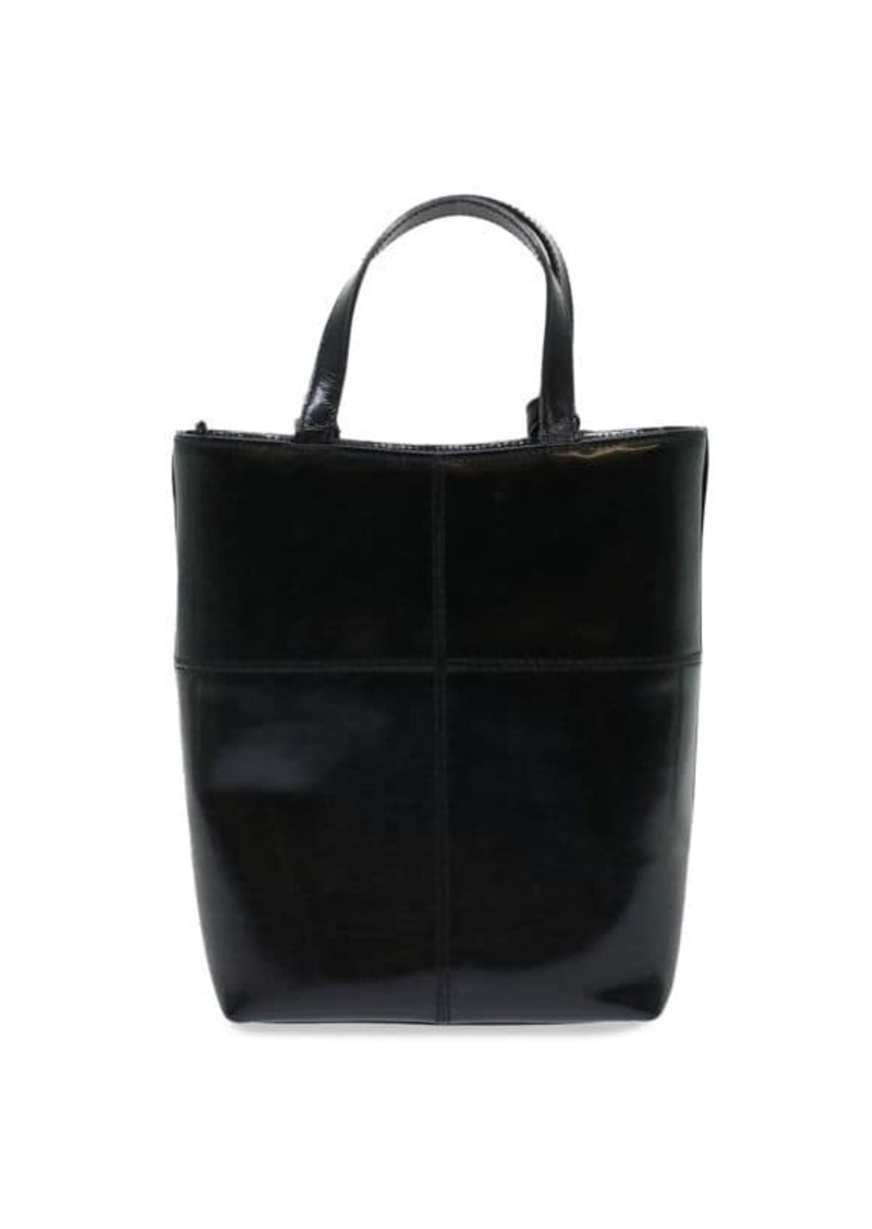 Gucci Hand Bag Patent Leather 2Way Shoulder Bag Black 000-2113-0553 Auth Ar9686b