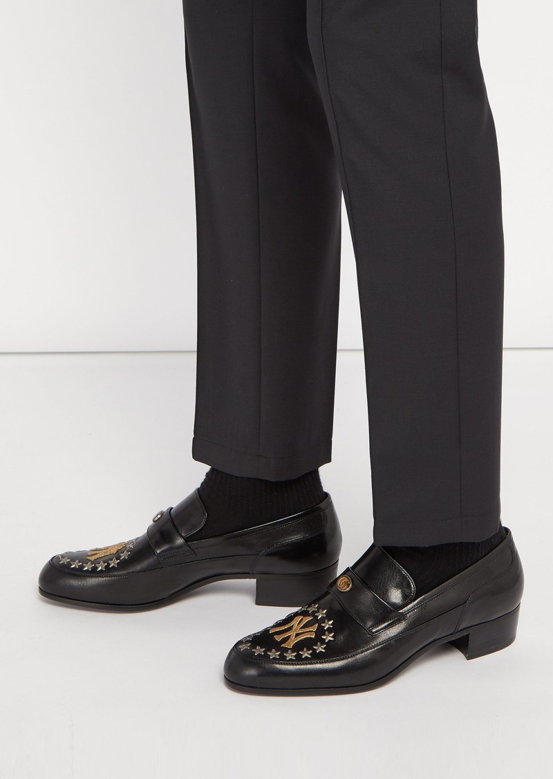 gucci yankee loafers