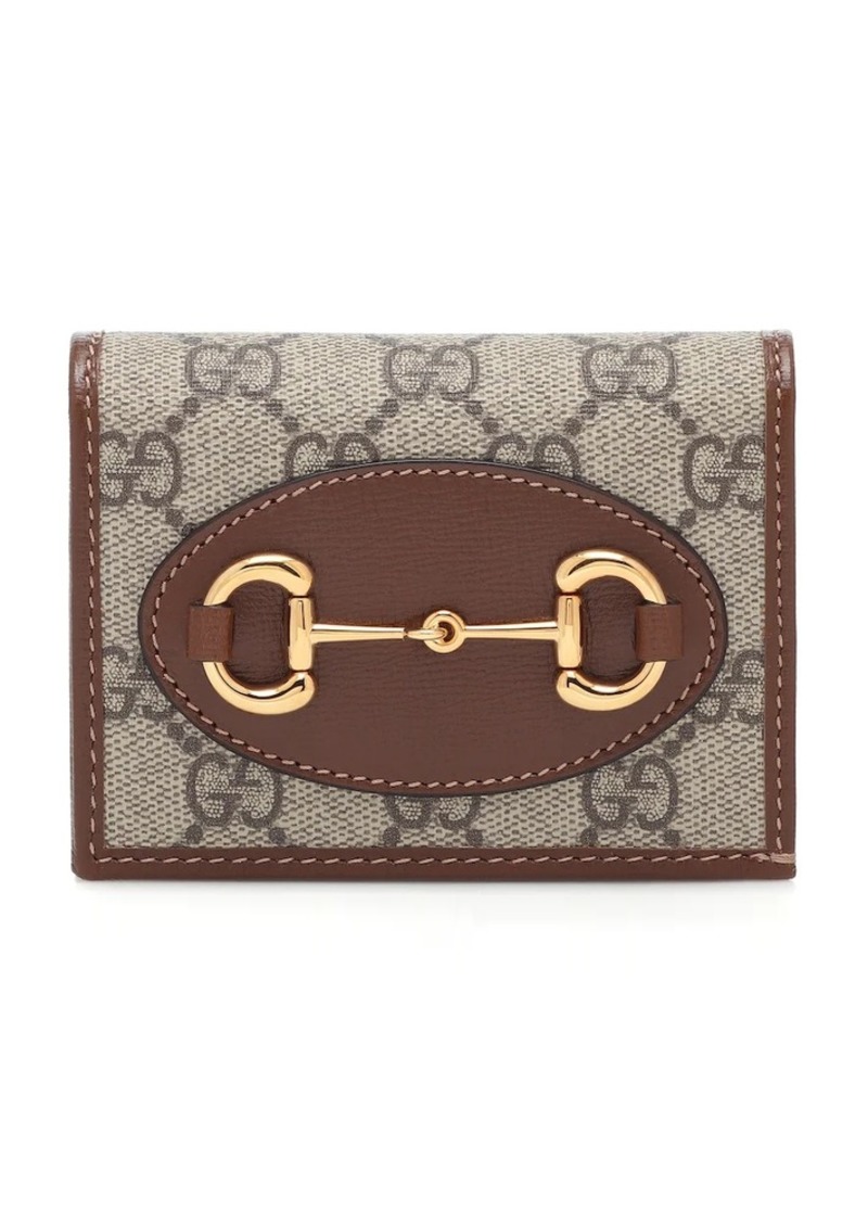 Gucci Gucci Horsebit 1955 leather wallet