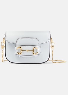 Gucci Gucci Horsebit 1955 Micro leather crossbody bag