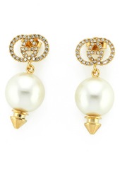 Gucci Imitation Pearl Drop Earrings at Nordstrom