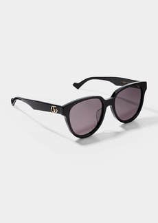 Gucci Interlocking G Acetate Cat-Eye Sunglasses