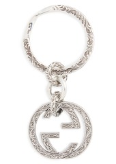 Gucci Interlocking-G Logo Sterling Silver Key Ring at Nordstrom