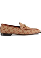 Gucci Jordaan GG canvas loafers