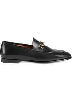 GUCCI Jordan leather loafers