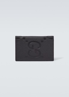 Gucci Jumbo GG leather card case