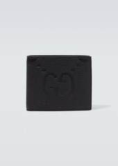 Gucci Jumbo GG leather wallet