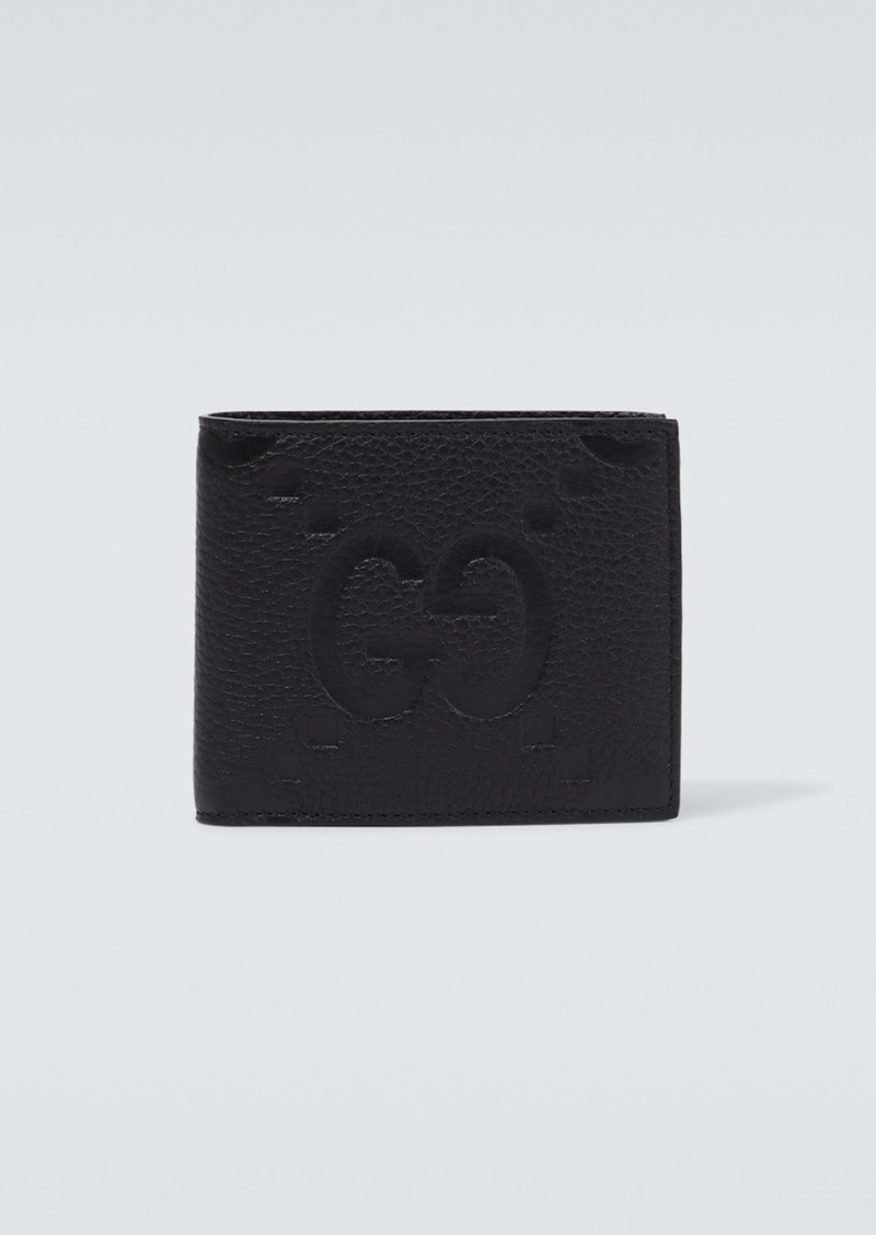 Gucci Jumbo GG leather wallet