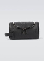 Gucci Jumbo GG Small leather toiletry bag