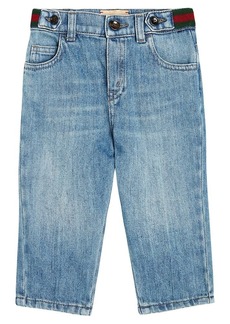 Gucci Kids Baby jeans
