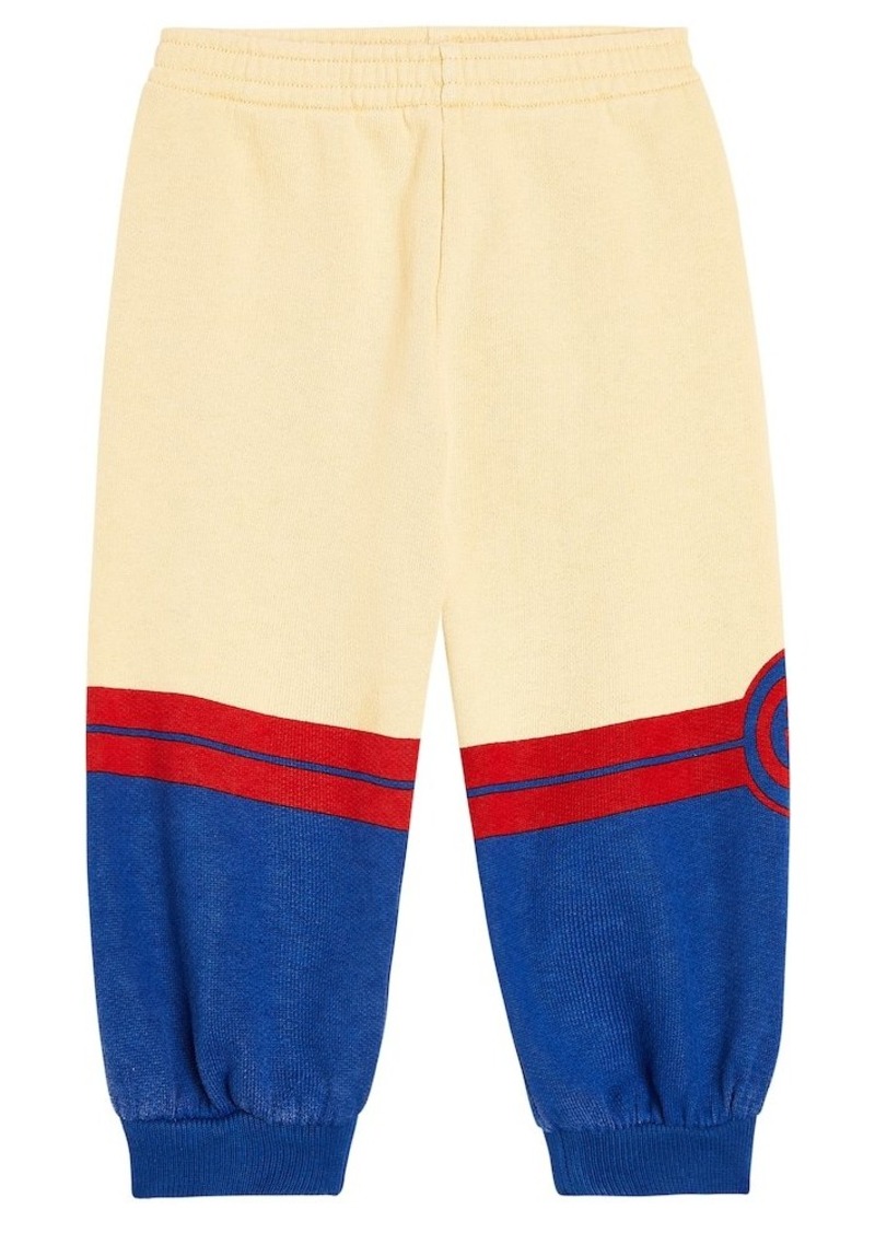 Gucci Kids Baby printed cotton jersey sweatpants