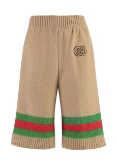GUCCI KNITTED SHORTS