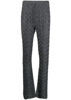 GUCCI Knitted trousers