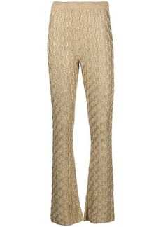 GUCCI Knitted trousers