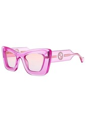 Gucci La Piscine Cat Eye Sunglasses