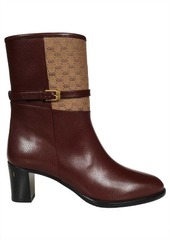 GUCCI LEATHER ANKLE BOOTS