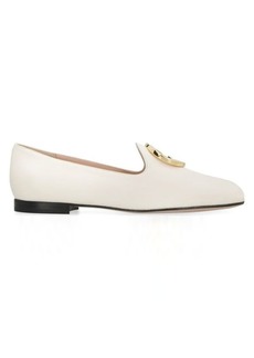 GUCCI LEATHER BALLET FLATS