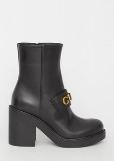 Gucci leather boots