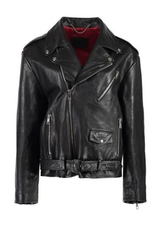GUCCI LEATHER JACKET