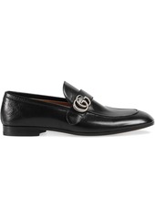 Gucci Leather loafer with GG