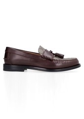 GUCCI LEATHER LOAFERS