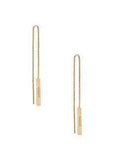 Gucci Link To Love Chain Earrings