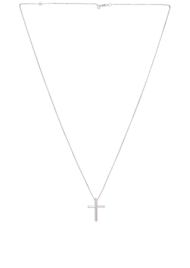 Gucci Link To Love Cross Necklace