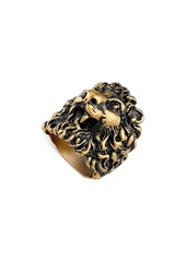 Gucci Lion Head Ring in Gold at Nordstrom