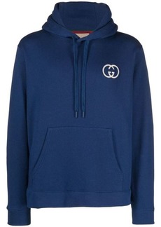 GUCCI Logo cotton hoodie