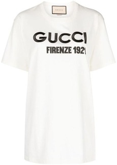 GUCCI Logo cotton t-shirt