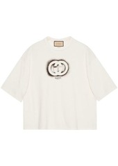 GUCCI Logo cotton t-shirt