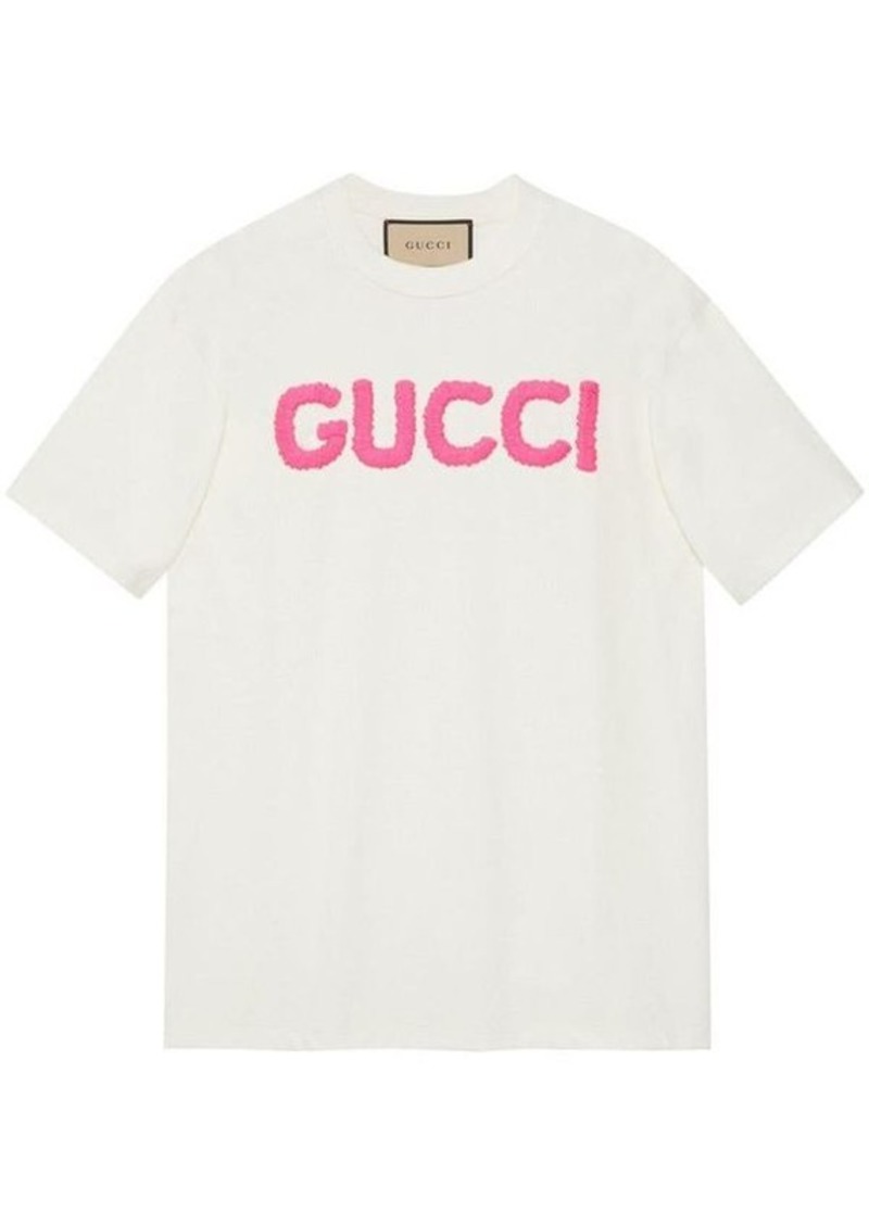GUCCI Logo cotton t-shirt