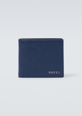 Gucci Logo leather bifold wallet