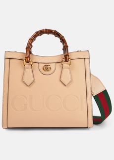 Gucci Gucci Diana Small leather tote bag