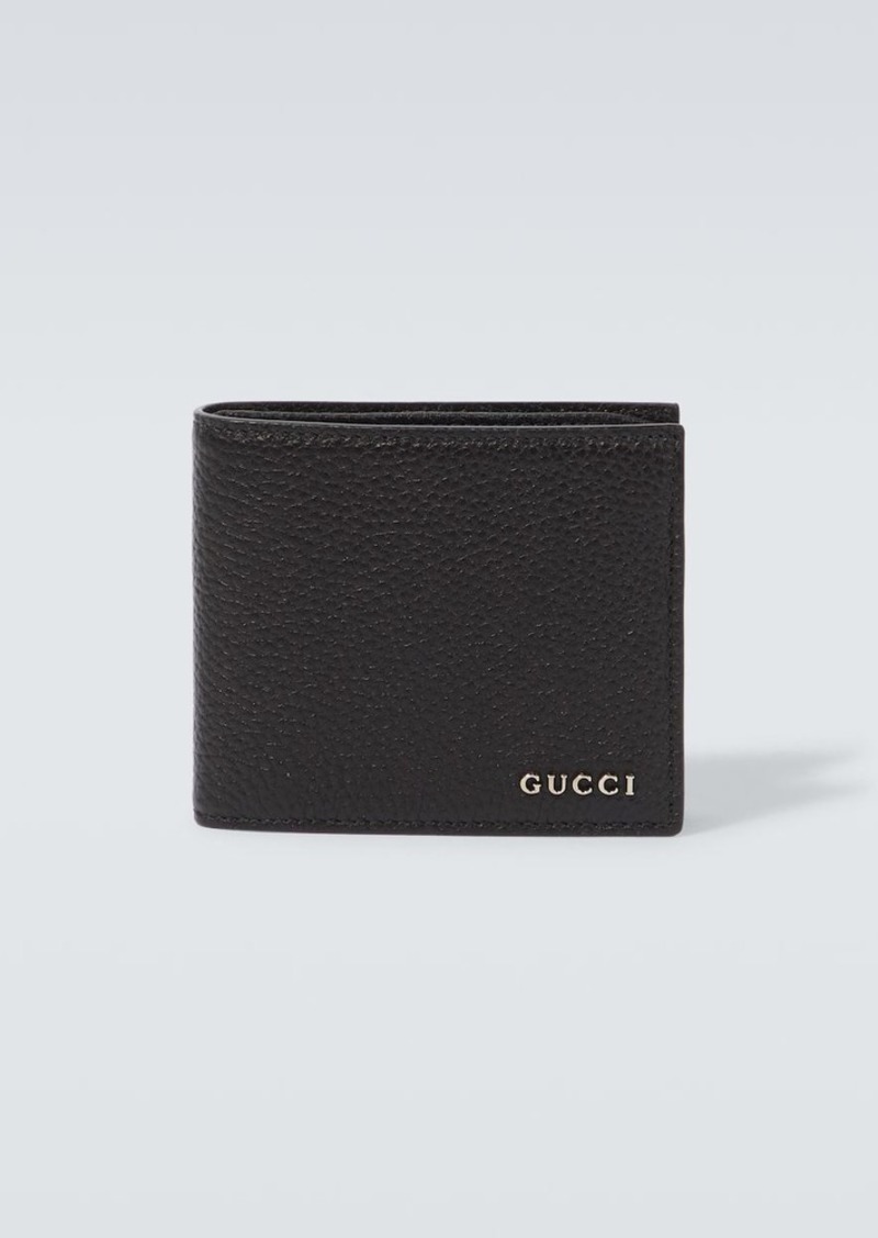 Gucci Logo leather wallet